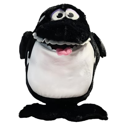 Tummy Stuffers Shark Kids Happy Soft Animal Character Companion in Multicolored at Nordstrom