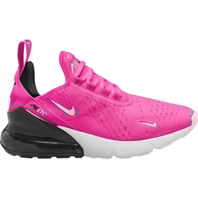 Nike Kids' Air Max 270 Sneaker in Fuchsia/White/Black/White at Nordstrom, Size 10.5 M