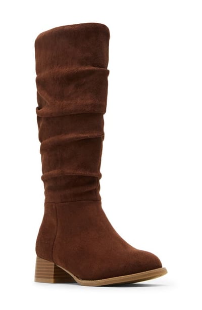Steve Madden Kids' Danza Boot in Brown at Nordstrom, Size 2 M