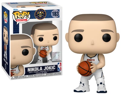Nikola Jokic (Denver Nuggets) Funko Pop! NBA Series 13 in Multi-Color at Nordstrom