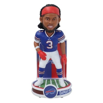 FOCO Damar Hamlin (Buffalo Bills) Banner Series NFL Bobblehead in Multi-Color at Nordstrom