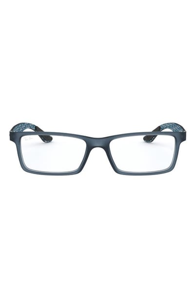 Ray-Ban Unisex 53mm Rimless Optical Glasses in Blue at Nordstrom