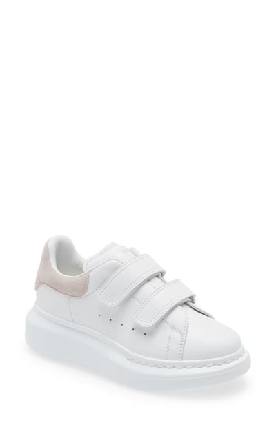 Alexander McQueen Kids' Oversize Sneaker in White/Patchouli at Nordstrom, Size 10-10.5Us