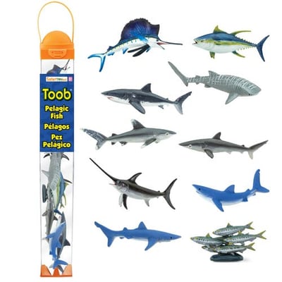 Safari Ltd. Pelagic Fish Toy at Nordstrom