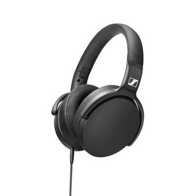 Sennheiser HD 400S Closed Back, Around Ear Headphone in Black at Nordstrom