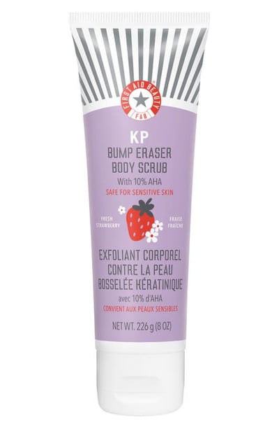 First Aid Beauty KP Bump Eraser Body Scrub - 8 Oz