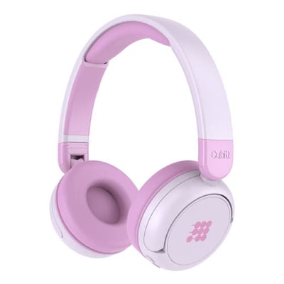 Cubitt Bluetooth Headphones for Kids, Wireless , with Premium Sound Quality, Built In Microphone, 24 hours Playtime, Study Mode and Deep Bass, AUX