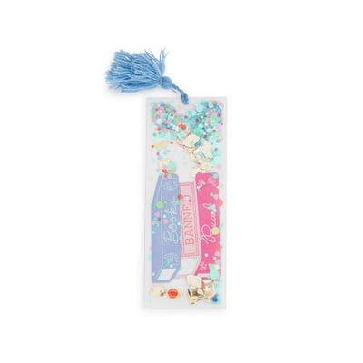 Jollity & Co Book Club Confetti Bookmark in Read Banned Books at Nordstrom