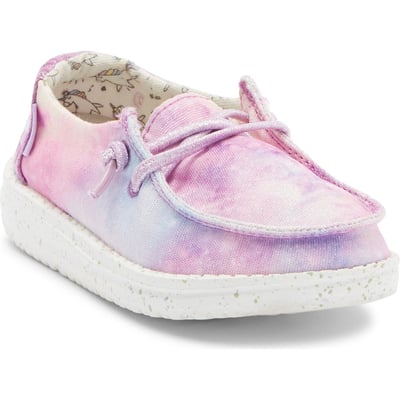 Hey Dude Kids' Wendy Dreamer Sneaker in Dreamer Unicorn at Nordstrom Rack, Size 6 M