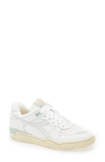 Diadora B.560 Cherie Sneaker in Green Camo at Nordstrom Rack, Size 7