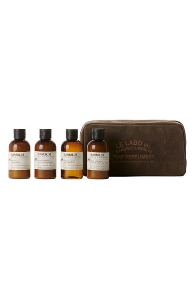 Le Labo Santal 33 Travel Body & Hair Care Set - 1 Value