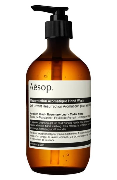 Aesop Resurrection Hand Wash Pump 16.9 Oz - Luxurious Cleanser