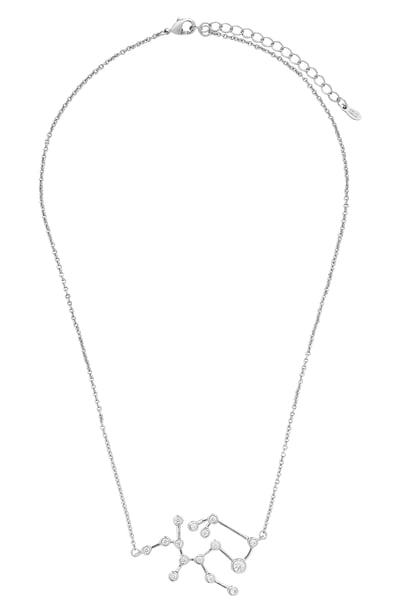 Sterling Forever Constellation Necklace in Silver - Sagittarius at Nordstrom