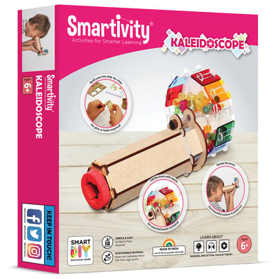 Smartivity Kaleidoscope Diy Colorful Bead Viewing Retro Toy, Ages 6+ in Multicolored at Nordstrom