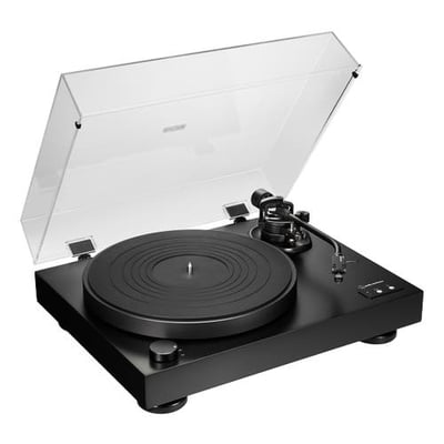 Audio-Technica AT-LP8X Semi-Automatic Direct-Drive Turntable in Black at Nordstrom