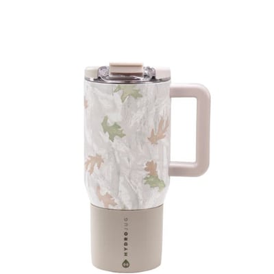 HydroJug Coffee Traveler 20 oz - Leak-Resistant, Ceramic-Lined Insulated Travel Coffee Mug for Hot or Cold Drinks with Flip Lid in Camo at Nordstrom