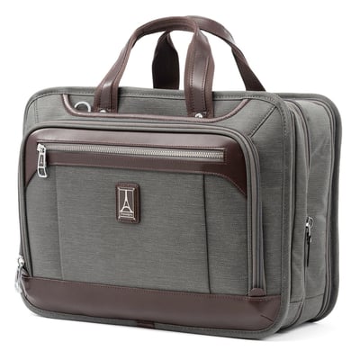 TRAVELPRO Platinum Elite Expandable Business Laptop Briefcase, Fits up to 15.6 Laptop in Vintage Grey at Nordstrom