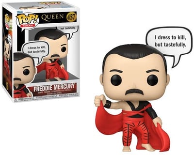 Freddie Mercury (Queen) Funko Pop! Rocks Sayings in Multi-Color at Nordstrom
