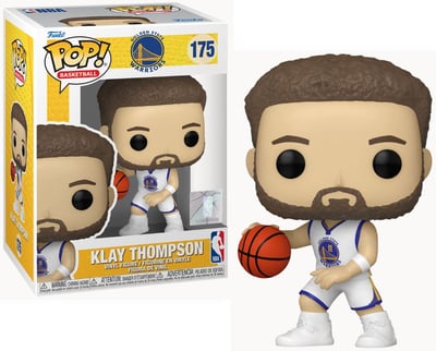 Klay Thompson (Golden State Warriors) Funko Pop! NBA Series 11 in Multi-Color at Nordstrom