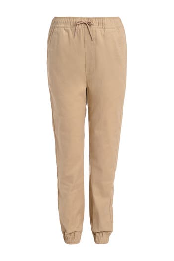 Nautica Evan Jogger Pants in 261 Med Khaki at Nordstrom Rack, Size 4