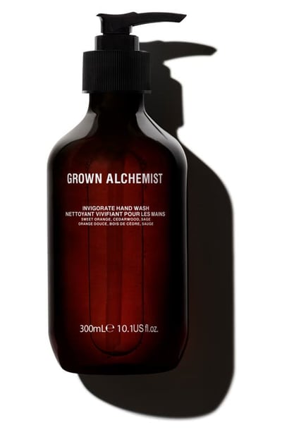 Grown Alchemist Invigorating Hand Wash - Sweet Orange & Cedarwood 10.1 oz