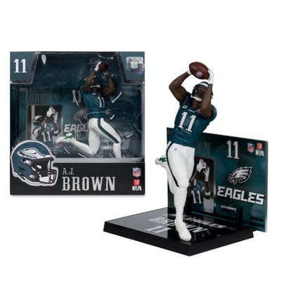 A.J. Brown (Eagles Super Bowl Edition) NFL 7" Figure McFarlane in Multi-Color at Nordstrom
