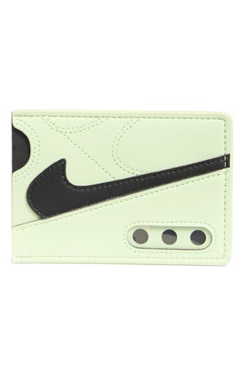Nike Air Max 90 Card Case in Barley Volt/Sail/Black at Nordstrom Rack