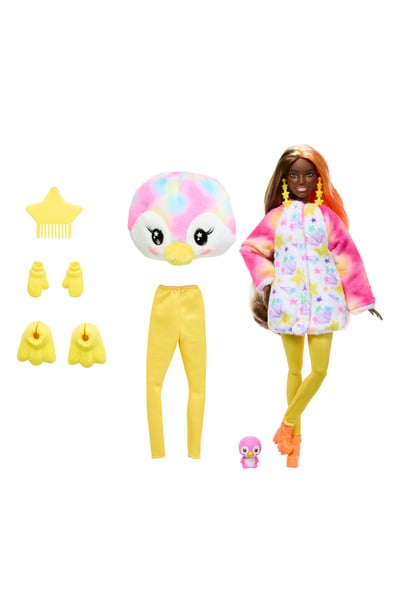 Barbie ® Cutie Reveal™ Penguin Doll with 10 Surprises in None at Nordstrom Rack