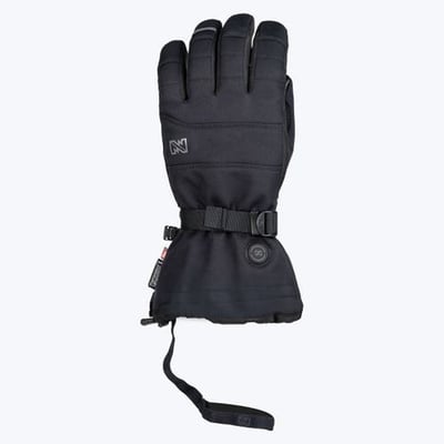 Mobile Warming Aerial Waterproof Heated Snow Glove - Women's in Black at Nordstrom, Size Small
