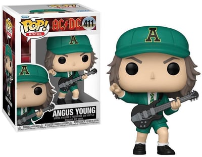 Angus Young (AC/DC) (Green Suit) Funko Pop! Rocks at Nordstrom