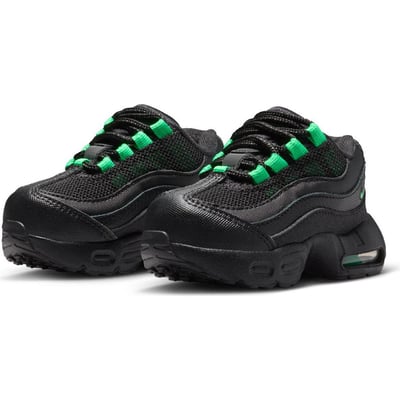 Nike Kids' Air Max 95 Sneaker in 009 Black/grnshk at Nordstrom, Size 7 M