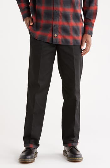 Dickies x Spitfire Twill Chino Pants in Black at Nordstrom Rack, Size 32 X 32