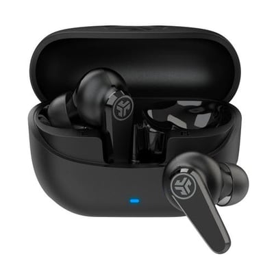 JLab Go Pods ANC True Wireless Earbuds in Black at Nordstrom
