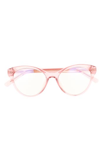 Kate Spade New York xara 51mm cat eye reading glasses in Pink at Nordstrom Rack, Size +2.50