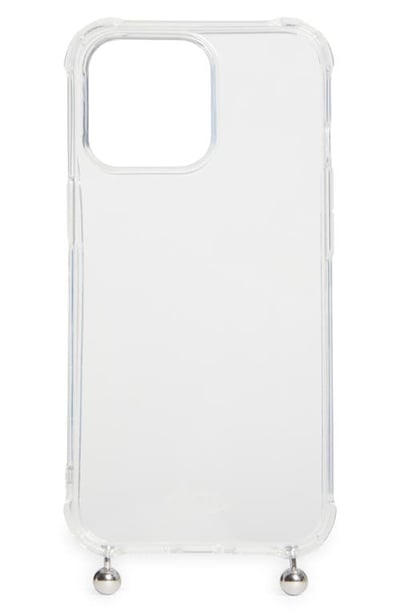 ossa iPhone 13 Pro, 13 Pro Max, 14 Pro, 14 Pro Max, 15, 15 Pro & 15 Pro Max Case in Transparent at Nordstrom, Size Iphone 14 Pro Max