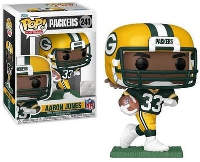 Aaron Jones (Green Bay Packers) NFL Funko Pop! Series 11 in Multi-Color at Nordstrom