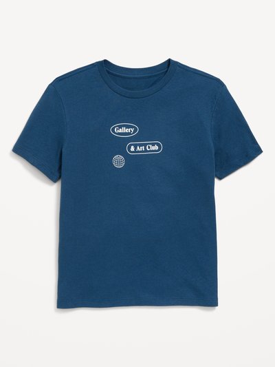 Short-Sleeve Graphic T-Shirt for Boys