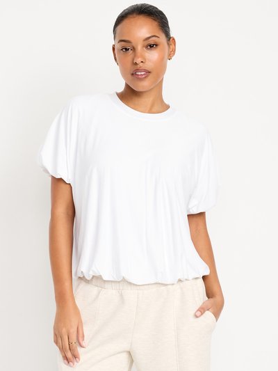 CloudMotion Bubble Top