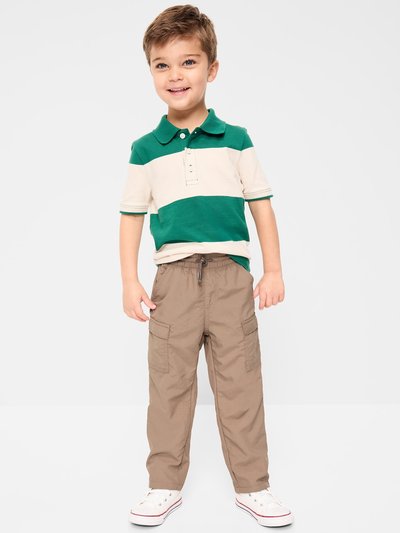 Loose Tech Cargo Pants for Toddler Boys