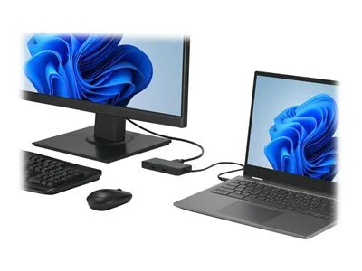 Kensington G1000 USB-C Mini Dock Single 4K w/ 85W power passthrough Chrome
