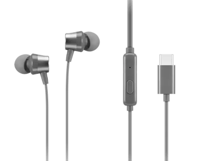 Lenovo 300 USB-C Wired In-Ear Headphone