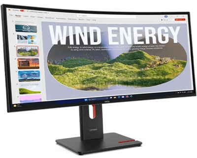 ThinkVision T34WD-40 34 inch Monitor