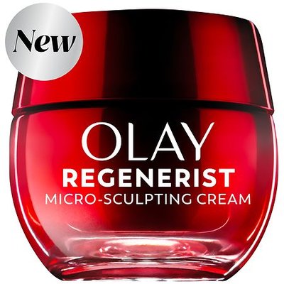 Olay Regenerist Anti-Aging Face Cream Firming Moisturizer, Triple Collagen Peptide & Niacinamide No Scent - 1.7 oz