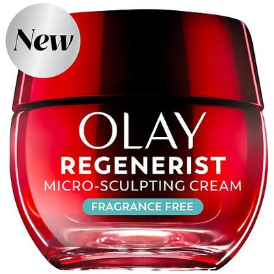 Olay Regenerist Anti-Aging Face Cream, Firming Moisturizer Fragrance Free - 1.7 oz