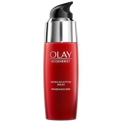 Olay Regenerist Micro-Sculpting Serum, Face Moisturizer No Scent - 1.7 fl oz
