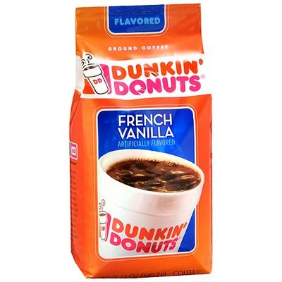 Dunkin' Donuts French Vanilla Flavored Ground Coffee - 12.0 oz