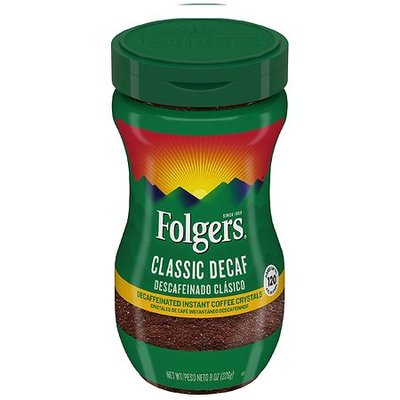 Folgers Decaf Instant Coffee - 8.0 oz