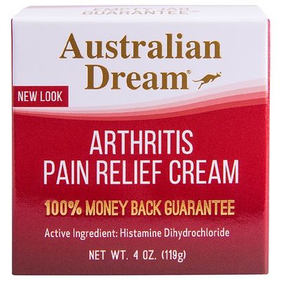 Australian Dream Arthritis Pain Relief Cream - 4.0 oz