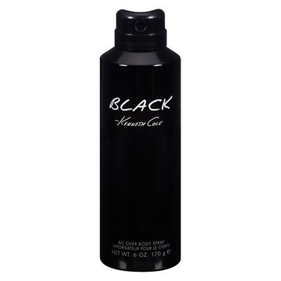 Kenneth Cole Black Men's Body Spray - 6.0 fl oz
