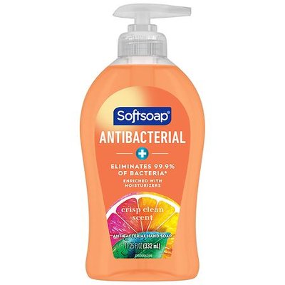 Softsoap Antibacterial Liquid Hand Soap Clean Citrus